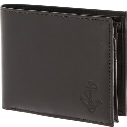 oxmox Leather Cartera Bloqueo RFID Piel natural 10 cm  Modelo 4