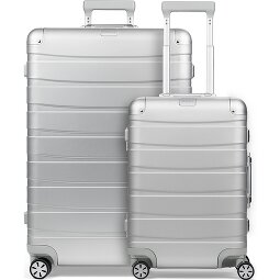Redolz Pro Aluminium 4 ruedas Set de maletas 2 piezas  Modelo 3