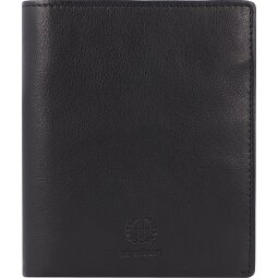 Strellson Blackwall BillFold V8 Billetera RFID Piel 10 cm  Modelo 1