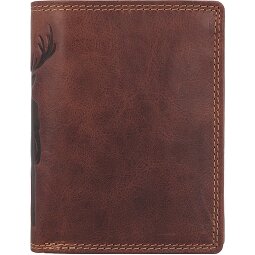 Jack Kinsky Monterey Cartera Protección RFID Piel 9.5 cm  Modelo 1