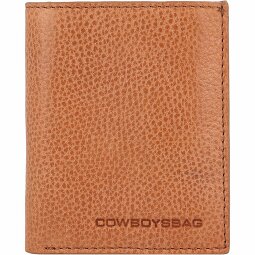 Cowboysbag Estuche para tarjetas de crédito Longreach de cuero RFID de 8 cm  Modelo 1