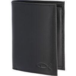 oxmox Leather Cartera Bloqueo RFID Piel natural 13 cm  Modelo 6