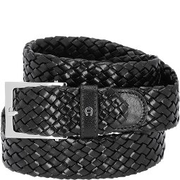 AIGNER Cinturón de cuero trenzado de negocios  Modelo 1