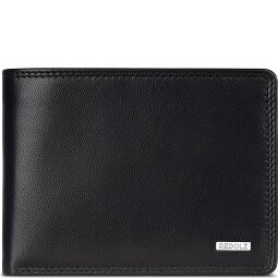 Redolz Cartera de piel Essentials QF RFID 12 cm desplegable  Modelo 3