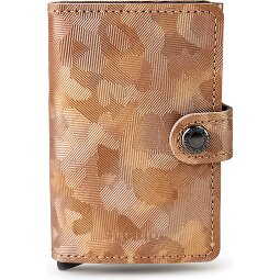 Secrid Miniwallet Estuche para tarjetas de crédito Protección RFID Piel 6.5 cm  Modelo 2