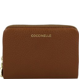 Coccinelle C-Me Softy Cartera Piel natural 12 cm  Modelo 1