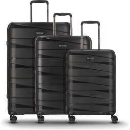Redolz Essentials 10 3-SET 4 ruedas Set de maletas 3 piezas  Modelo 1