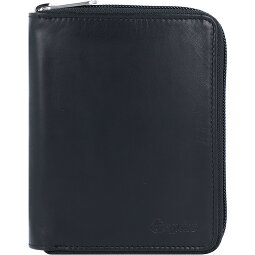 Esquire Nuevo Billetero Seda Cuero 10 cm  Modelo 2