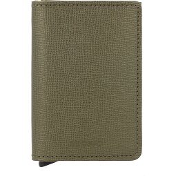 Secrid Slimwallet Crisple Funda para tarjetas de crédito Cartera de piel RFID 6,5 cm  Modelo 2