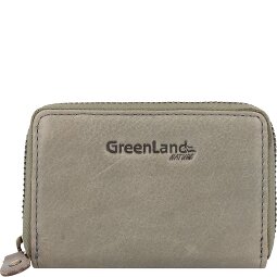 Greenland Nature Estuche para tarjetas de crédito de cuero RFID 10,5 cm  Modelo 1