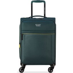 Delsey Paris Brochant 3 4 ruedas Carro de la cabina 55 cm con pliegue de expansión  Modelo 1