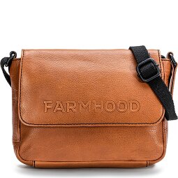 Farmhood Memphis Bolsa de hombro Piel natural 22 cm  Modelo 2