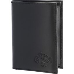 oxmox Leather Cartera Bloqueo RFID Piel natural 13 cm  Modelo 2