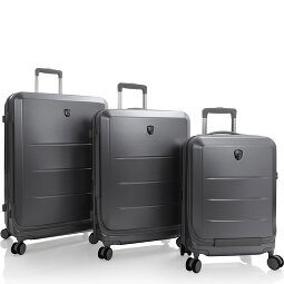 Heys EZ Fashion 4 ruedas Juego de maletas 3 piezas con pliegue de expansión  Modelo 1