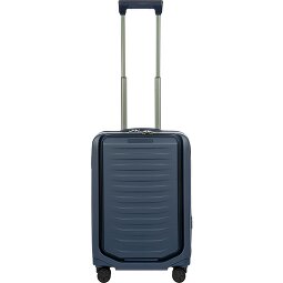 Porsche Design Roadster 4 ruedas Carro de la cabina S 55 cm Compartimento para el portátil con pliegue de expansión  Modelo 3