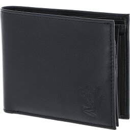 oxmox Leather Cartera Bloqueo RFID Piel natural 12 cm  Modelo 9