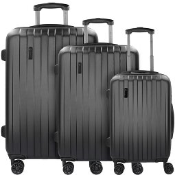 bugatti Lima 2.0 FL Juego de maletas de 4 ruedas 3pcs con ruedas dobles  Modelo 1