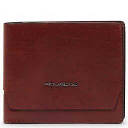 Piquadro Solm Cartera Protección RFID Piel 11 cm  Modelo 2