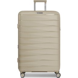 Franky London 4 ruedas Carrito L 74 cm con pliegue de expansión  Modelo 1
