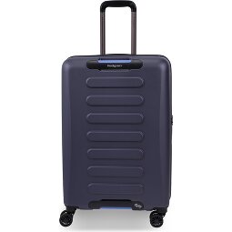 Hedgren Comby Grip M Exp 4 ruedas Carrito M 65 cm con pliegue de expansión  Modelo 3