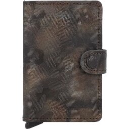 Secrid Miniwallet Estuche para tarjetas de crédito Protección RFID Piel 6.5 cm  Modelo 1