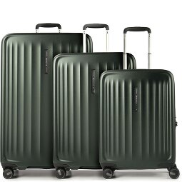 Samsonite Fyrm 4 ruedas Juego de maletas 3 piezas con pliegue de expansión  Modelo 2