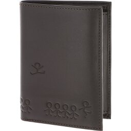 oxmox Leather Cartera Bloqueo RFID Piel natural 10 cm  Modelo 10