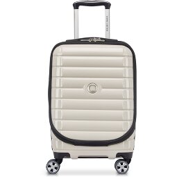 Delsey Paris Trolley de cabina Shadow 5.0 de 4 ruedas Compartimento para portátil de 55 cm con pliegue de expansión  Modelo 2