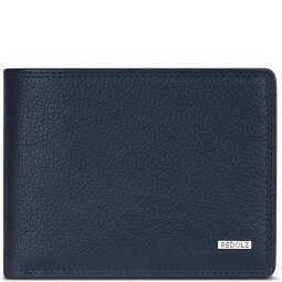 Redolz Cartera de piel Essentials QF RFID de 12 cm desplegable con compartimento de cremallera  Modelo 2