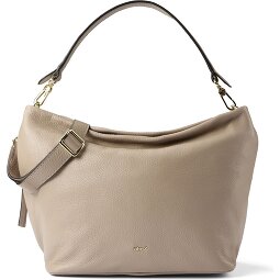 abro Ebony Bolsa de hombro Piel natural 38 cm  Modelo 3