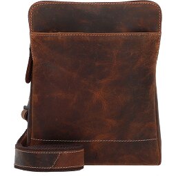 Jack Kinsky Baltimore 24 Bolsa de hombro Piel 19 cm  Modelo 2