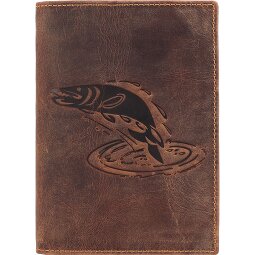 Greenburry Portadocumentos vintage cuero 12 cm  Modelo 2