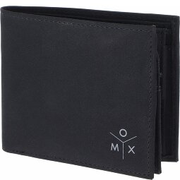 oxmox New Cryptan Cartera Bloqueo RFID 12 cm  Modelo 15