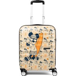 American Tourister Wavebreaker Disney 4 ruedas Carro de la cabina 55 cm  Modelo 4
