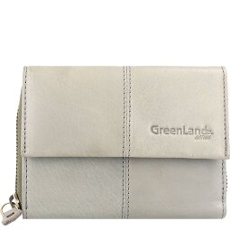 Greenland Nature Cartera Nature Soft de cuero RFID 13 cm  Modelo 1