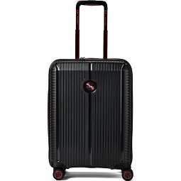 Polestream Paris 4 ruedas Carro de la cabina 55 cm con pliegue de expansión  Modelo 2