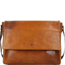 Greenburry Newport Mensajero Piel natural 35 cm  Modelo 1