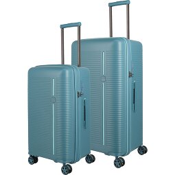 Travelite Roomer 4 ruedas Juego de maletas 2 piezas  Modelo 1