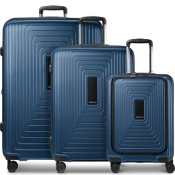 Redolz Essentials 14 4 ruedas Set de maletas 3 piezas Con fuelle expandible  Modelo 4
