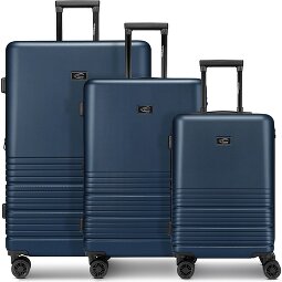 camel active Hanoi 4 ruedas Set de maletas 3 piezas Con fuelle expandible  Modelo 3