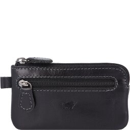 Braun Büffel Estuche para llaves Arezzo de cuero 11 cm  Modelo 2