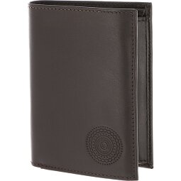 oxmox Leather Cartera Bloqueo RFID Piel natural 10 cm  Modelo 1