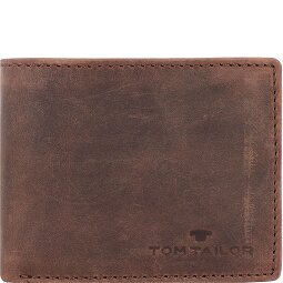 Tom Tailor Ron Cartera Protección RFID Piel 10 cm  Modelo 2