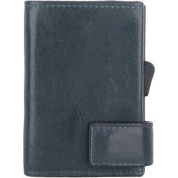 SecWal 2 Funda para tarjetas de crédito Cartera de piel RFID 9 cm  Modelo 1