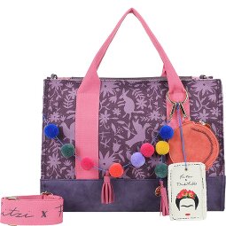 Fritzi aus Preußen Fritzi x Frida Kahlo Bolsa de compras 40 cm  Modelo 4