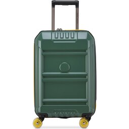 Delsey Paris Rempart 2.0 4 ruedas Carro de la cabina 55 cm con pliegue de expansión  Modelo 1