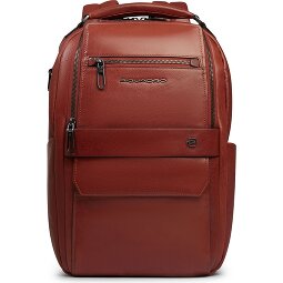 Piquadro Solm Mochila de día Piel 39 cm Compartimento para el portátil  Modelo 2