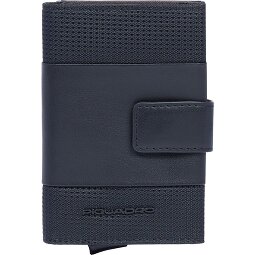 Piquadro PQ-Earth Estuche para tarjetas de crédito Protección RFID Piel 6.5 cm  Modelo 1