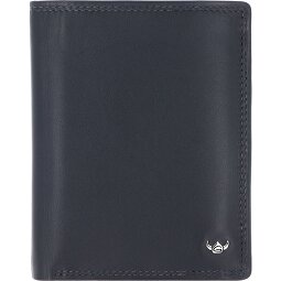 Golden Head Polo Cartera Bloqueo RFID Piel natural 9 cm  Modelo 3