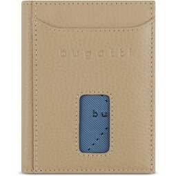 bugatti Secure Slim Cartera Protección RFID Piel 8 cm  Modelo 1
